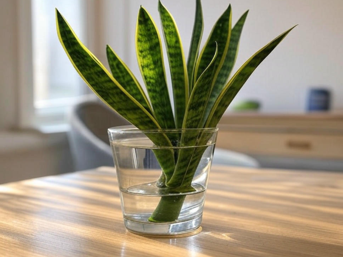 How to Propagate Snake Plant