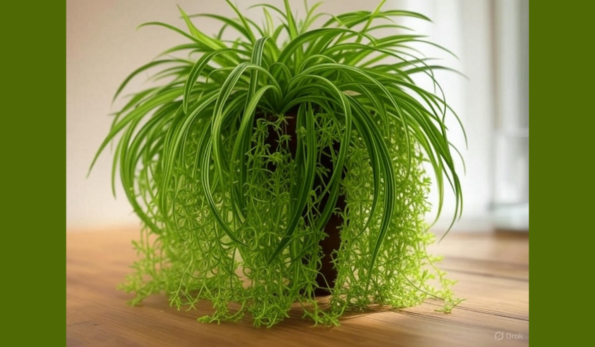 How to take care of a Spider plant 2025