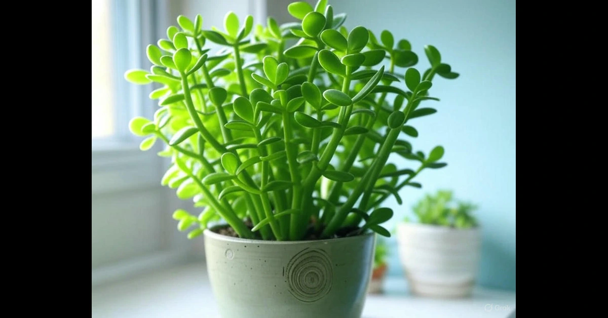 How to take care of a jade plant