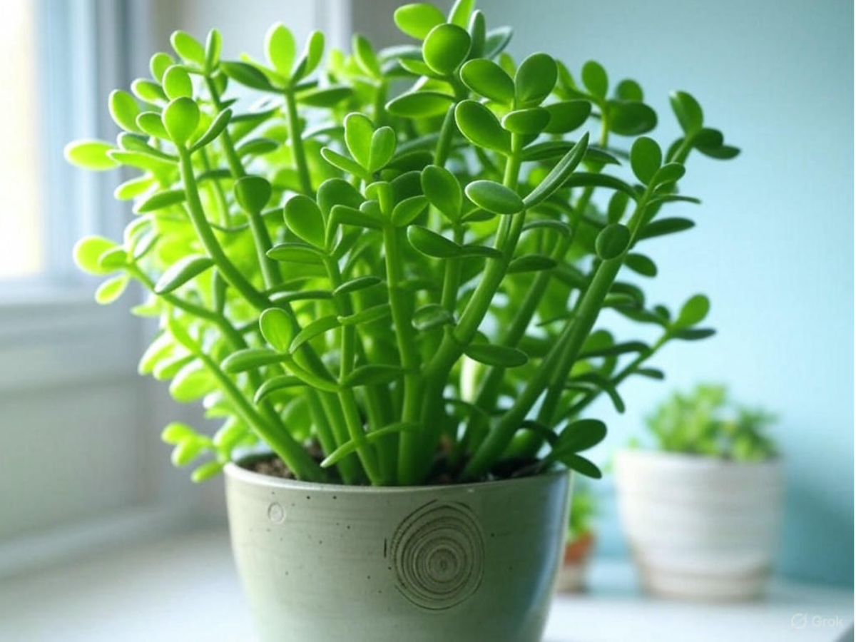 How to Take Care of a Jade Plant in Summer