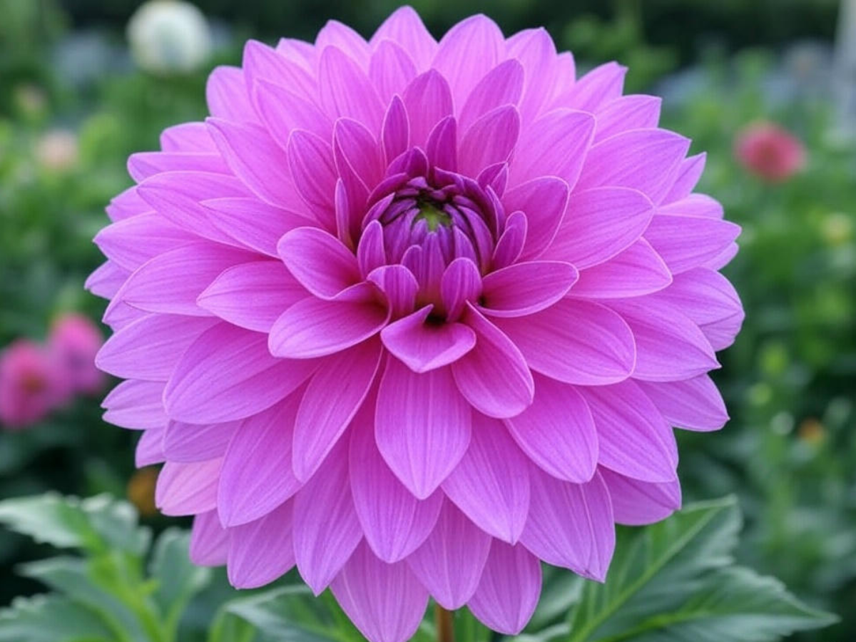 How to Grow Dahlia Plant
