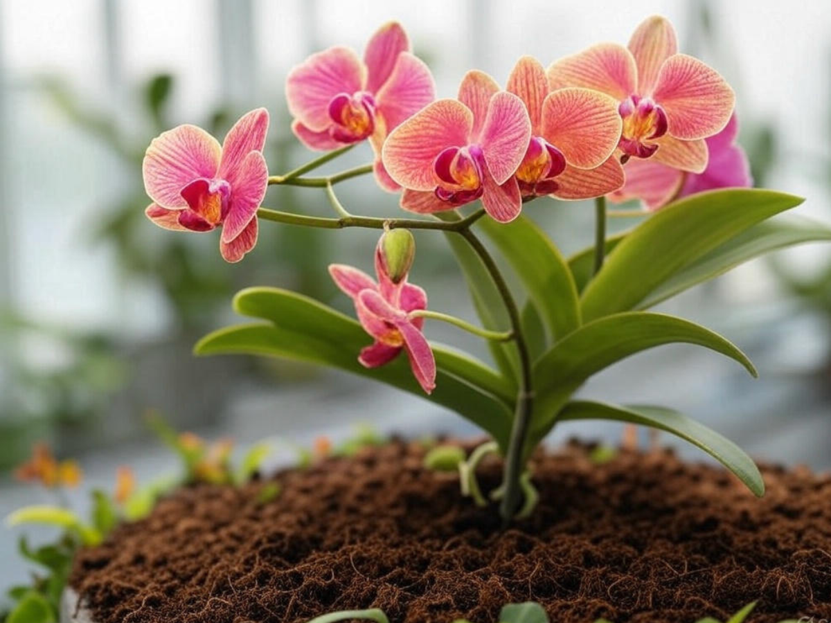 How to propagate orchid,