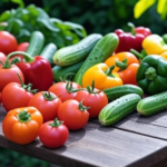 Grow Tomatoes, Peppers, and Cucumbers Together