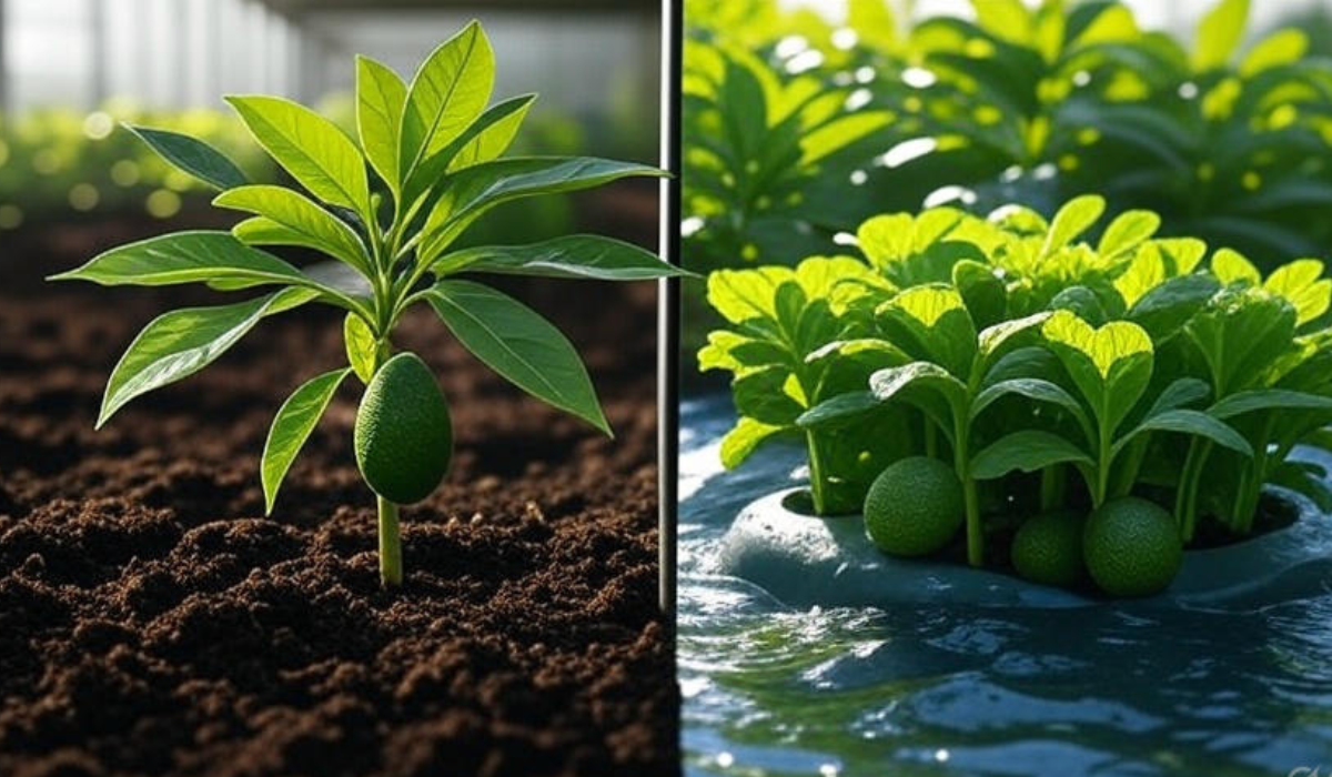 Grow avocado seed at home
