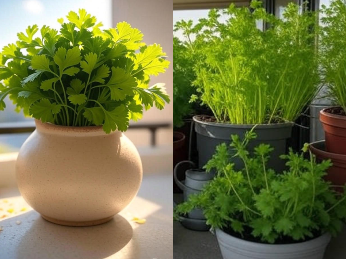 How to Care Coriander Plant
