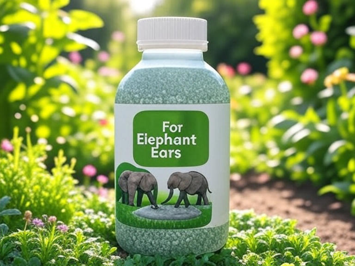 Best Liquid Fertilizer for Elephant Ears