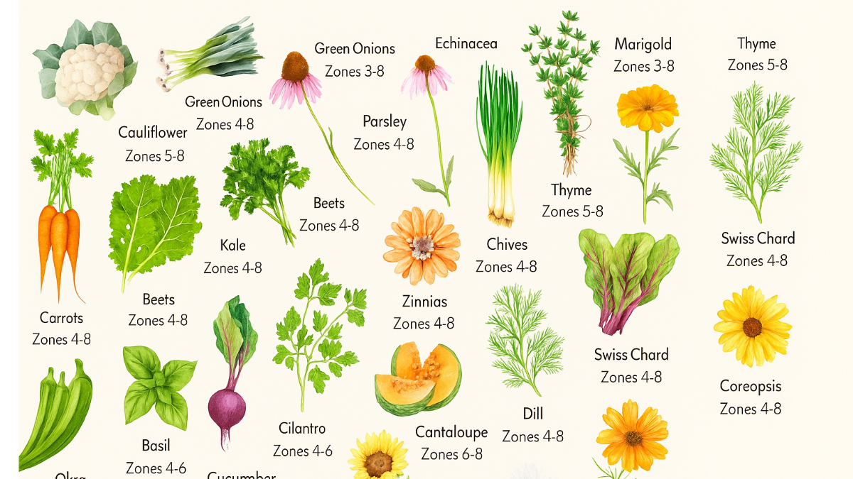 What to Plant in July and August