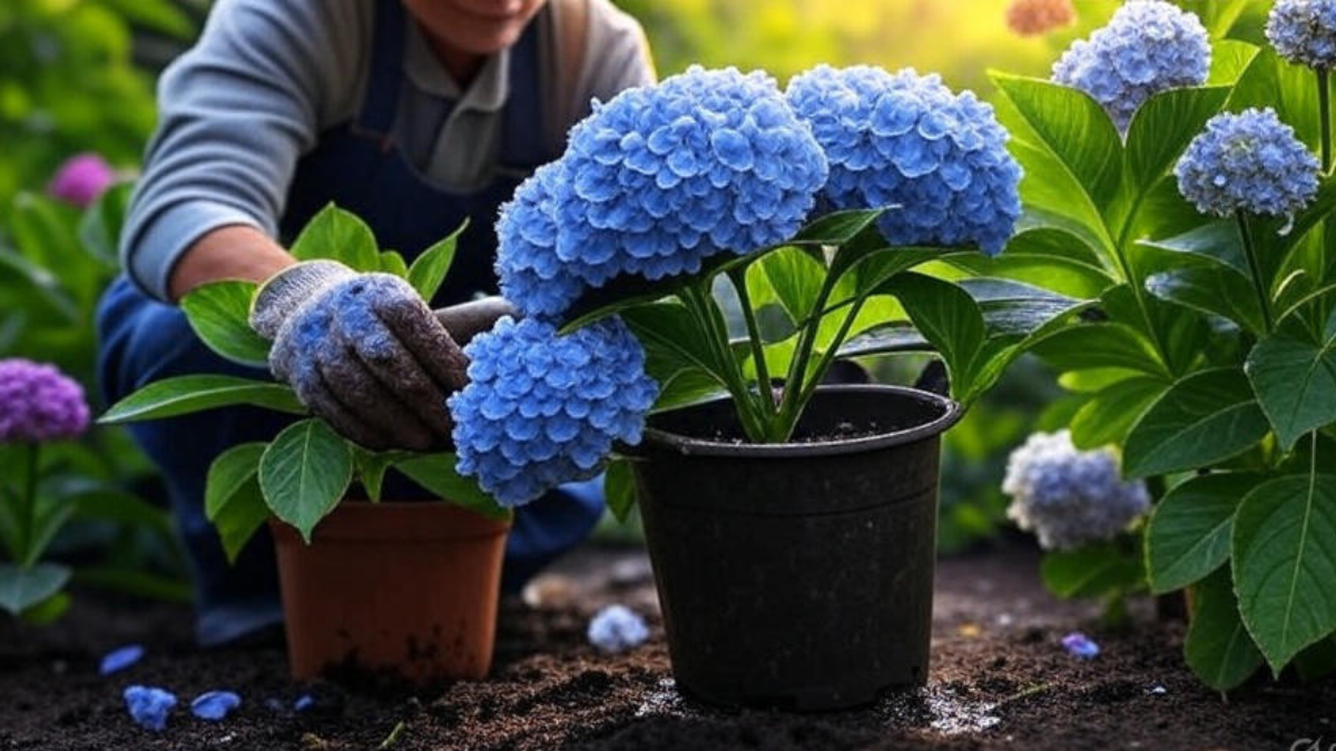 How to Transplant a Hydrangea