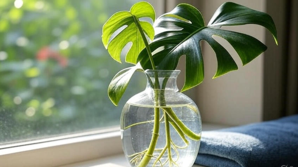 How to Grow Monstera in Water