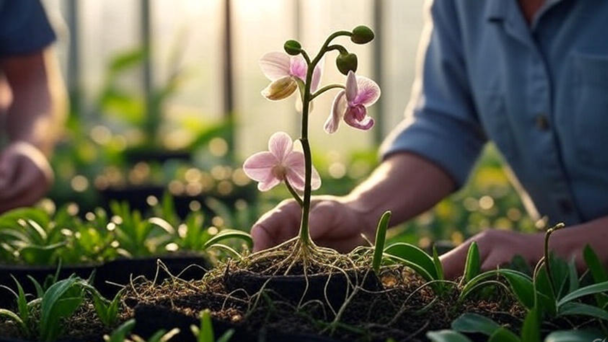How to Transplant an Orchid