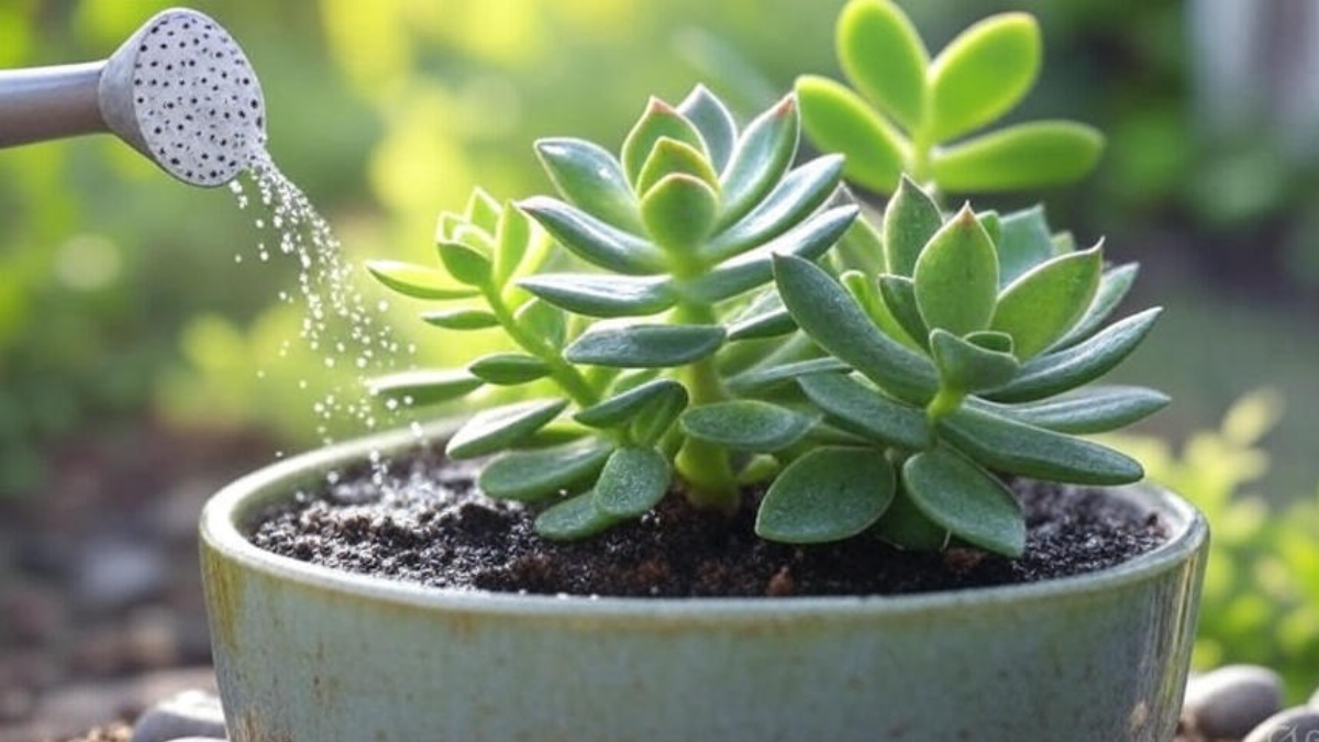 How Often to Water Succulents