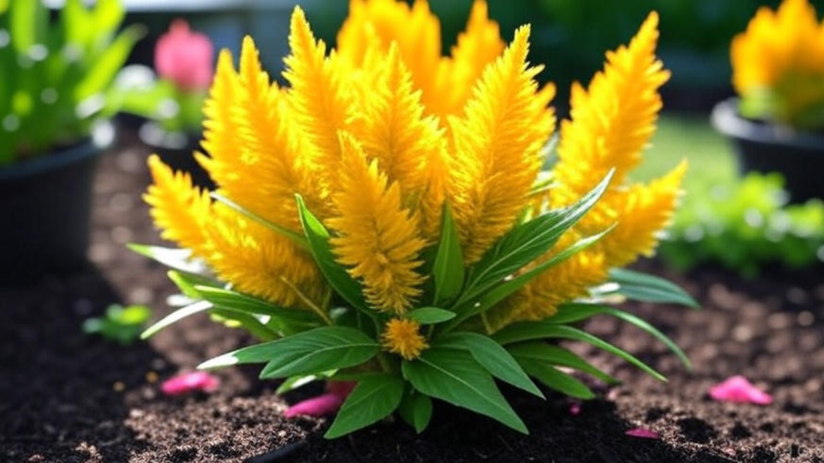 How to Care for Celosia Plant