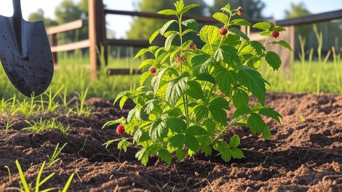 When to Transplant Raspberries