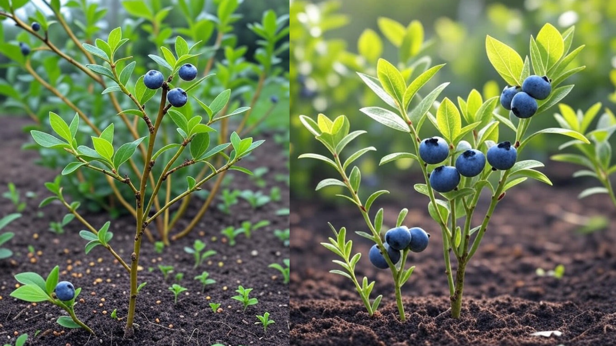 How to Propagate Blueberry from Seeds