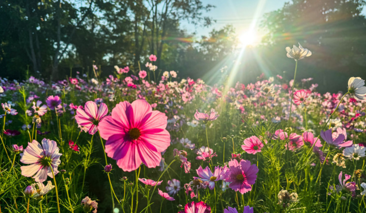 Give Morning Sunlight to All Outdoor Plants