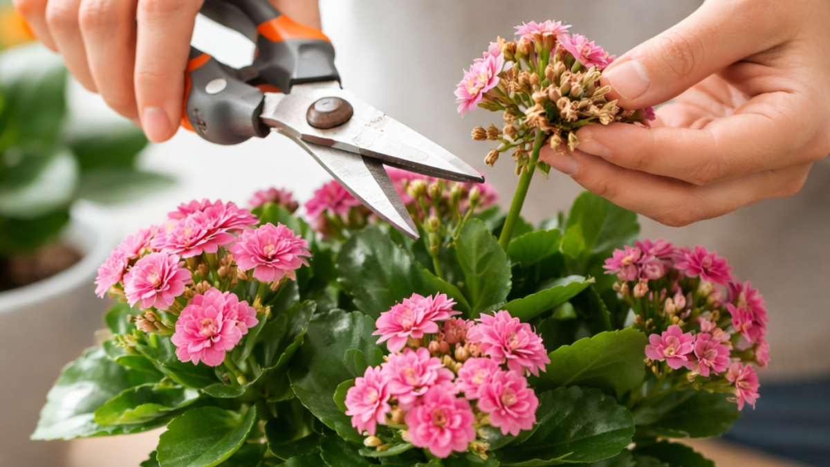 How to Prune Kalanchoe Plant