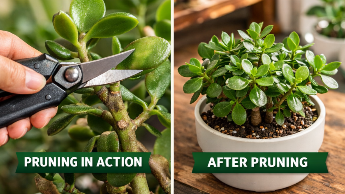 How to Prune a Jade Plant
