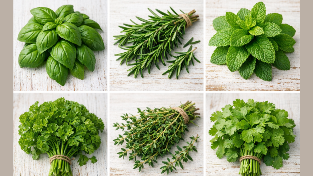 How to Grow Your Own Herbs,